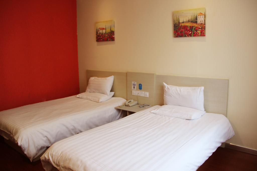 Hanting Express Shangri-La Branch Hotel Oda fotoğraf