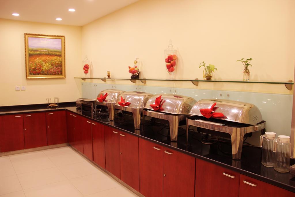 Hanting Express Shangri-La Branch Hotel Dış mekan fotoğraf