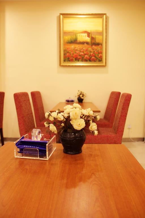 Hanting Express Shangri-La Branch Hotel Dış mekan fotoğraf